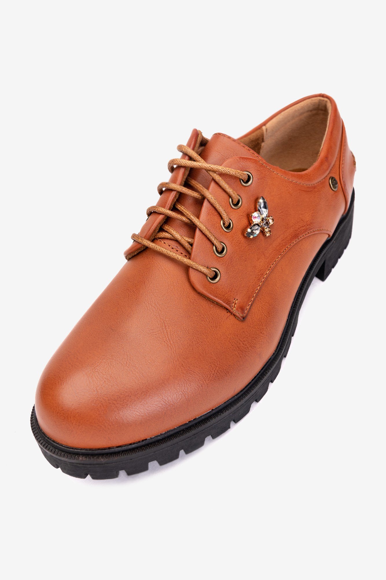 Zapato Casual Mujer Café Braxton Chinitown Chinitown
